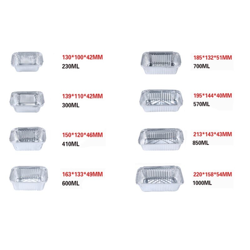 10/50pcs Disposable BBQ Drip Pans Aluminum Foil Grease Drip Pans Recyclable Grill Catch Tray For Weber Outdoor Supplies