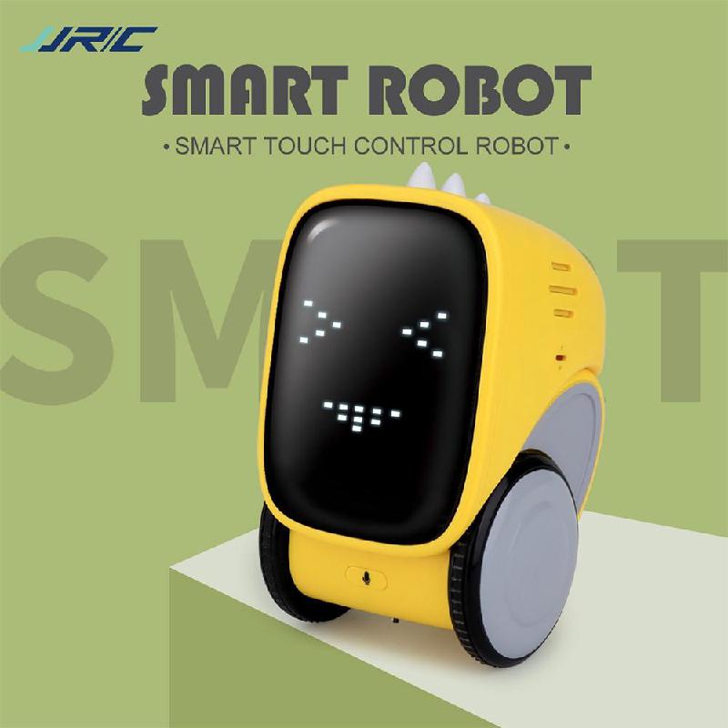 Smart Robot Speelgoed Touch Control Voice Command Leuke Intelligentie Robot Interactie Muziek Dans Record Led Speelgoed Voor Kinderen