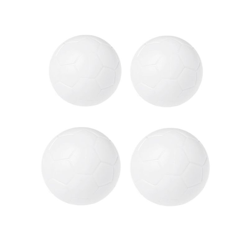 2 st hartsfotboll inomhus spelbord fotboll fussball fotboll 36mm