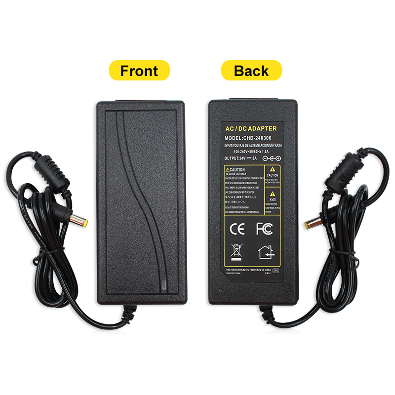 Herdio 24V3A Power Adapter 4-Channel Mini Bluetooth Amplifier For Passive Speakers With TWS AUX MIC USB For Wall Ceiling Speaker