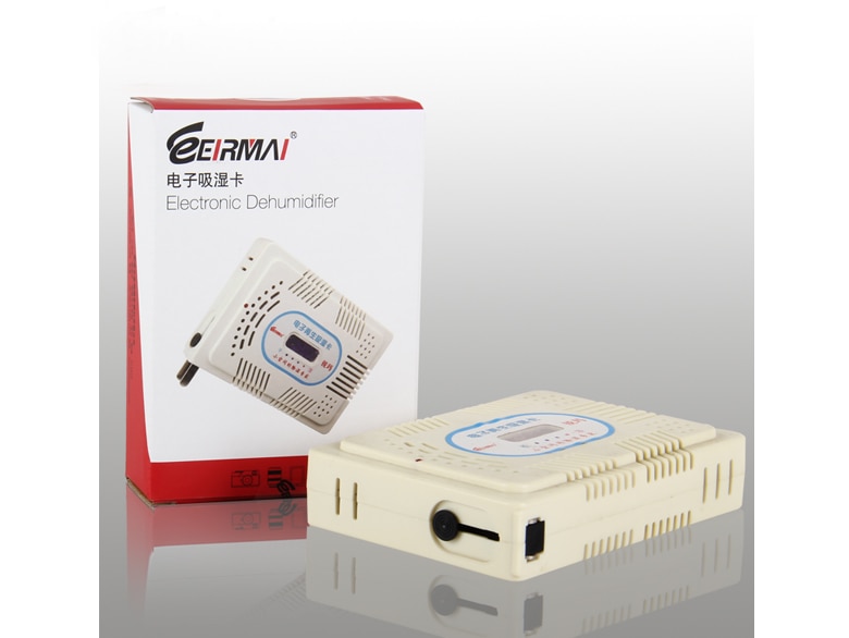 EIRMAI SLR DSLR Camera Lens Dry Box Mould Proof Cleaning Desiccant Reusable Electronic Dehumidifier Humidity Moisture Absorb Box
