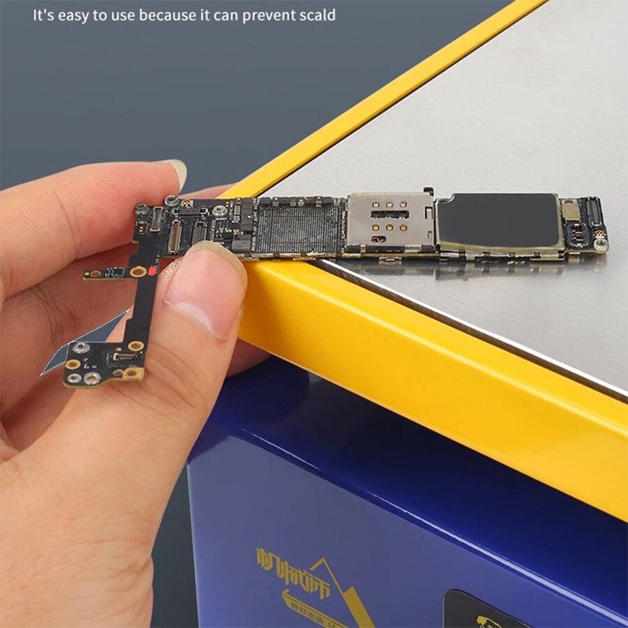 Monteur Mobiele Telefoon Reparatie Smart Cnc Constante Temperatuur Verwarming Tafel Voor Verwijderen Midden Frame En Scherm Van De Mobiele Telefoon