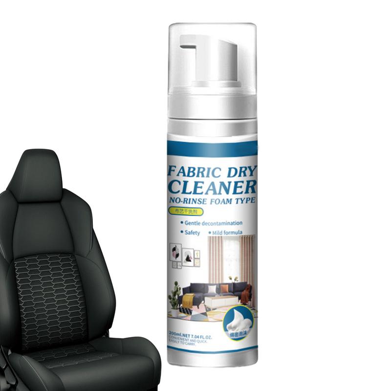 Stofreiniger Schuim Krachtige Vlek-En Vuileliminator Voor Bekleding En Stof 200Ml Multifunctioneel Tapijtreinigingsschuim