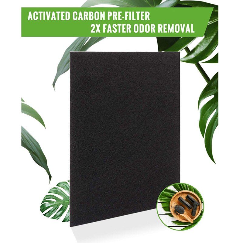 Paquete de 2 filtros de AP-1512HH Combo Compatible para el purificador de aire Coway Mighty