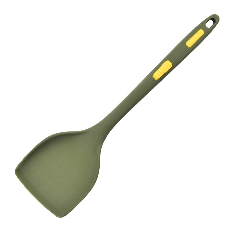 Style Silicone Kitchenware Cooking Spatula Utensils Heat Resistant Kitchen Non-Stick Cooking Utensils Kitchen Baking Tools: 01