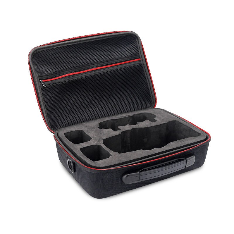 Drone Tassen Voor Dji Mavic 2 Pro Zoom Handvat Schouder Case Drone Accessoires Controller 3 Batterijen Draagbare Doos Voor Dji drone: Default Title