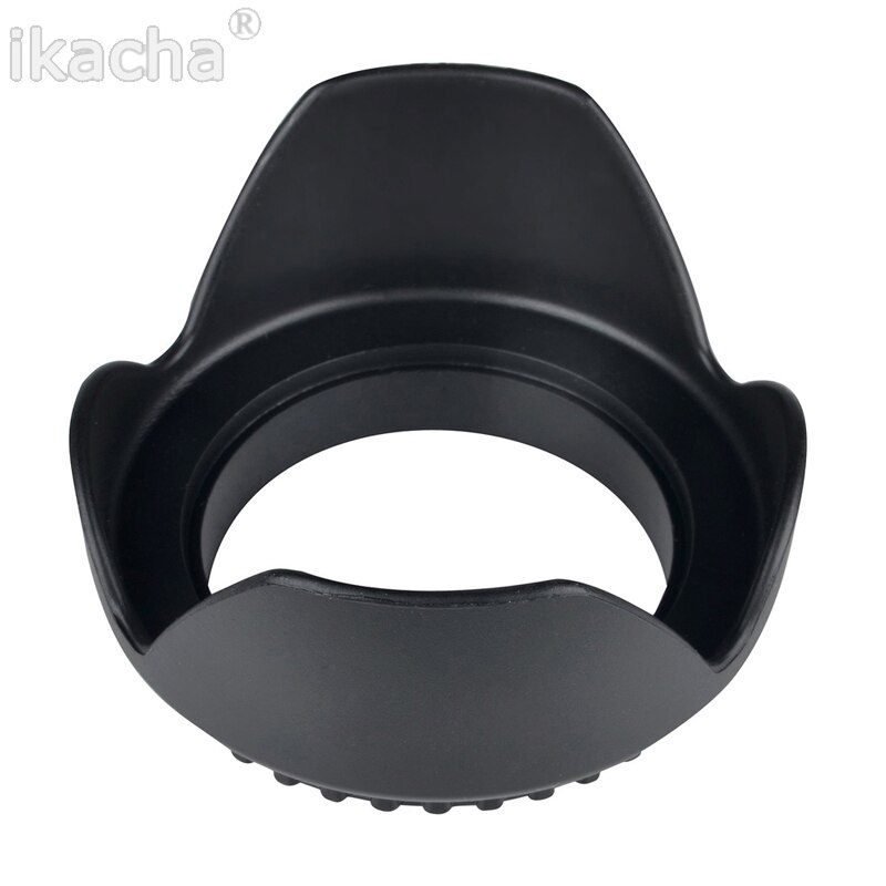 49mm 52mm 55mm 58mm 62mm 67mm 72mm 77mm 82mm Lens Hood Screw Mount Flower Shape For Nikon All Camera