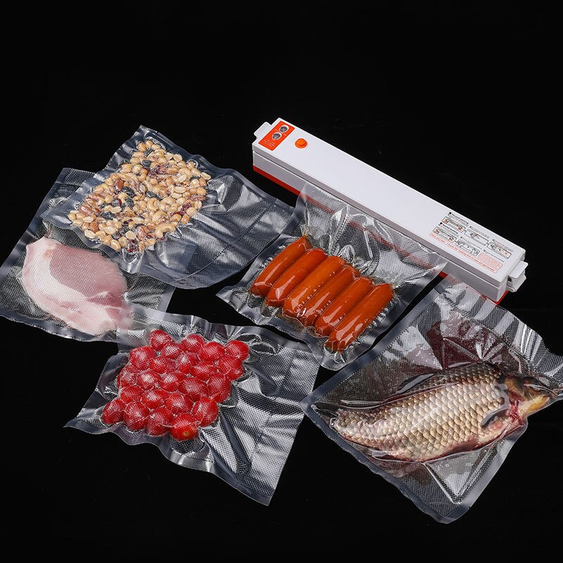 kitchen food vacuum bags for home Vacuum Sealer Food Fresh Long Keeping 15 17 20 25 28cmx5M Rolls bags for vacuum packer