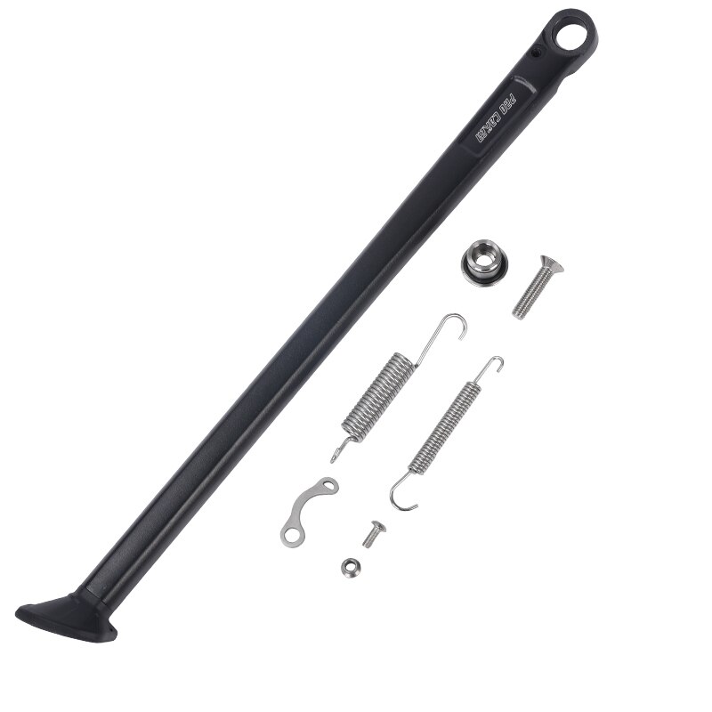 NOBIMOTO-support latéral de stationnement béquille + ressort moto CNC alliage forgé pour EXC EXC-F XC XC-F XC-W EXC-R XCF-W EXCF XCW XCR-W: Lavande