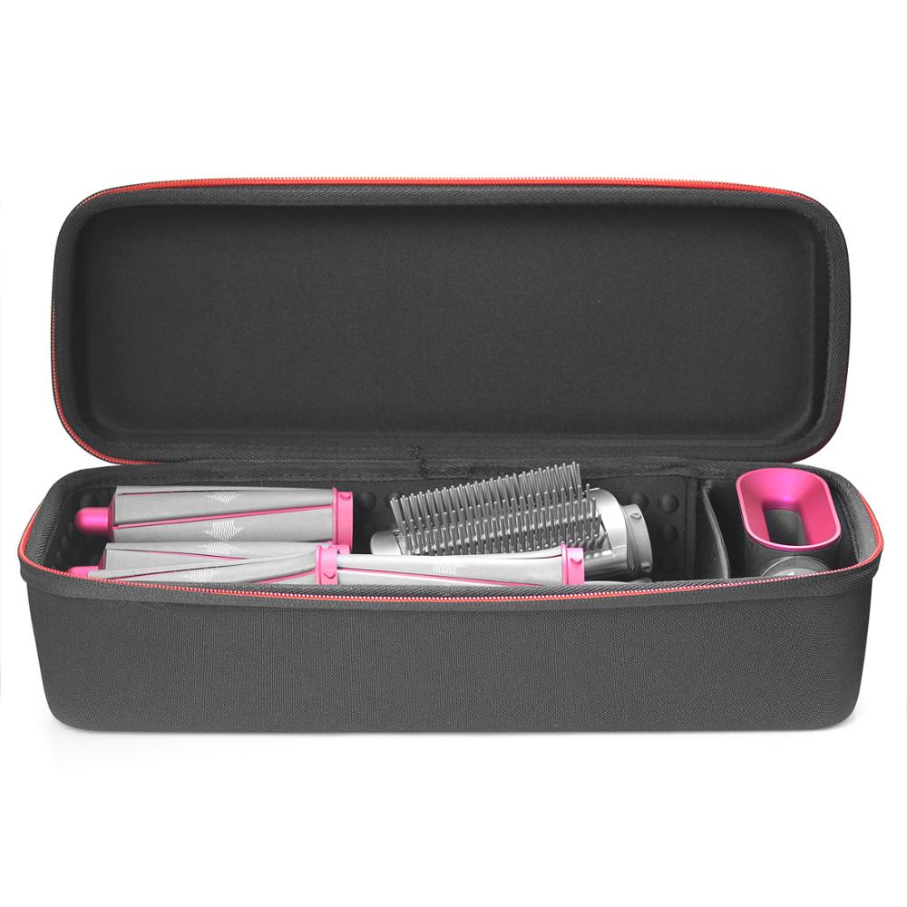 Eva Harde Beschermende Box Draagtas Voor Dyson Airwrap Curling Stick Glad En Volledige Set Draagbare Tas Cover