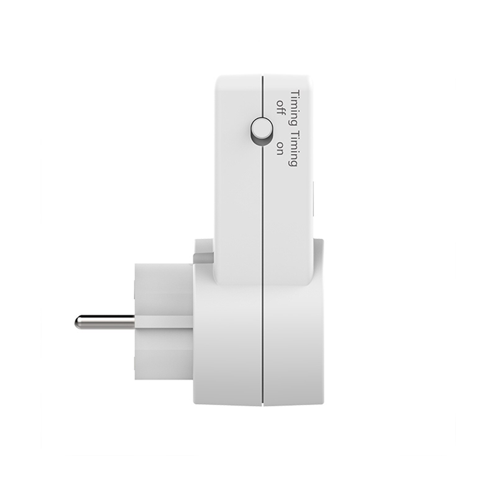 Mini Digital Timer Switch Socket Outlet Plug-in Time Control for Kitchen Electric Appliance EU Plug