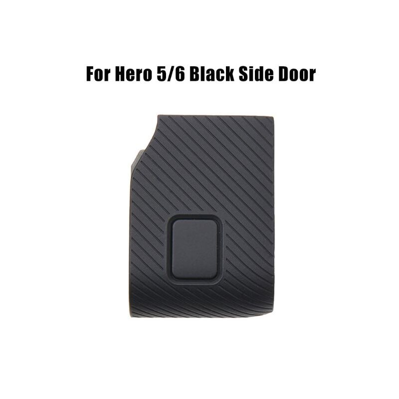 Protection de couvercle de porte latérale pour lentille de filtre UV pour Go-Pro HERO5/6/7 noir/7 blanc: Vert couleur