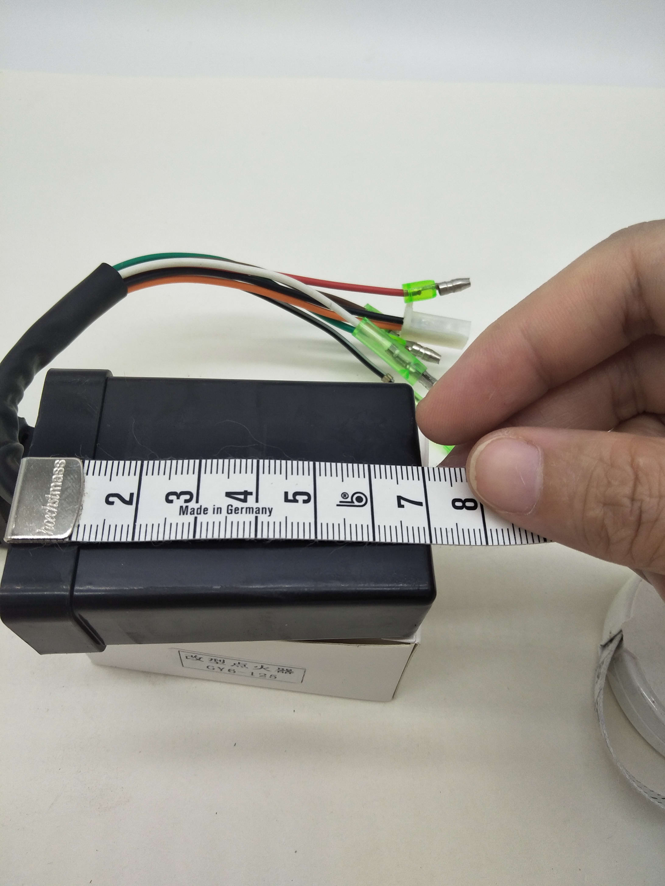 A650 Motor Elektrische Onderdelen Cdi Box Ontsteking Trigger Vervanging Voor Yamaha Y110 Jy 110 7 Draden Ontsteking Onderdelen