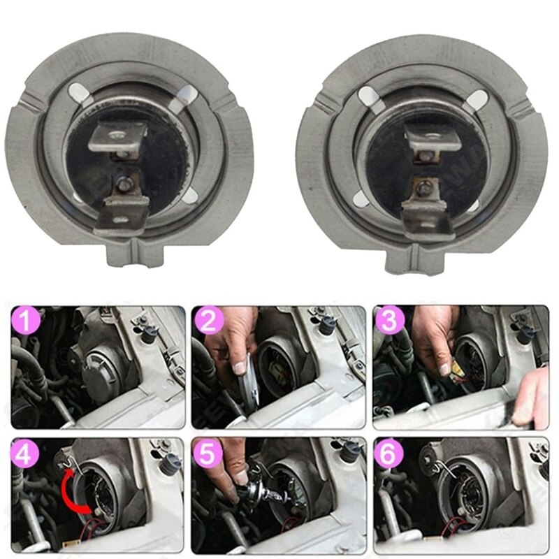 Ultra white lamp halogen bulb 100W 55W 12V automobile quartz lamp