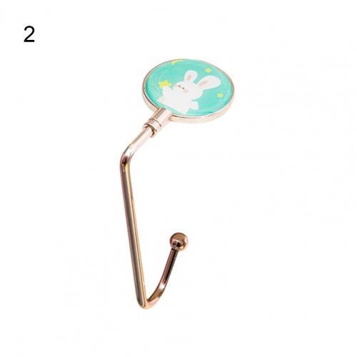 Metal Hook Foldable Good Load Capacity Stainless Steel School Bag Storage Hanging Hook for School: 2