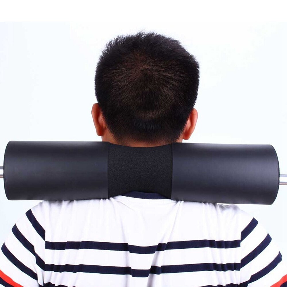 Barbell Squat Pad Neck Shoulder Back Protector Light Weight Lifting Cushion Barbell Support Tool