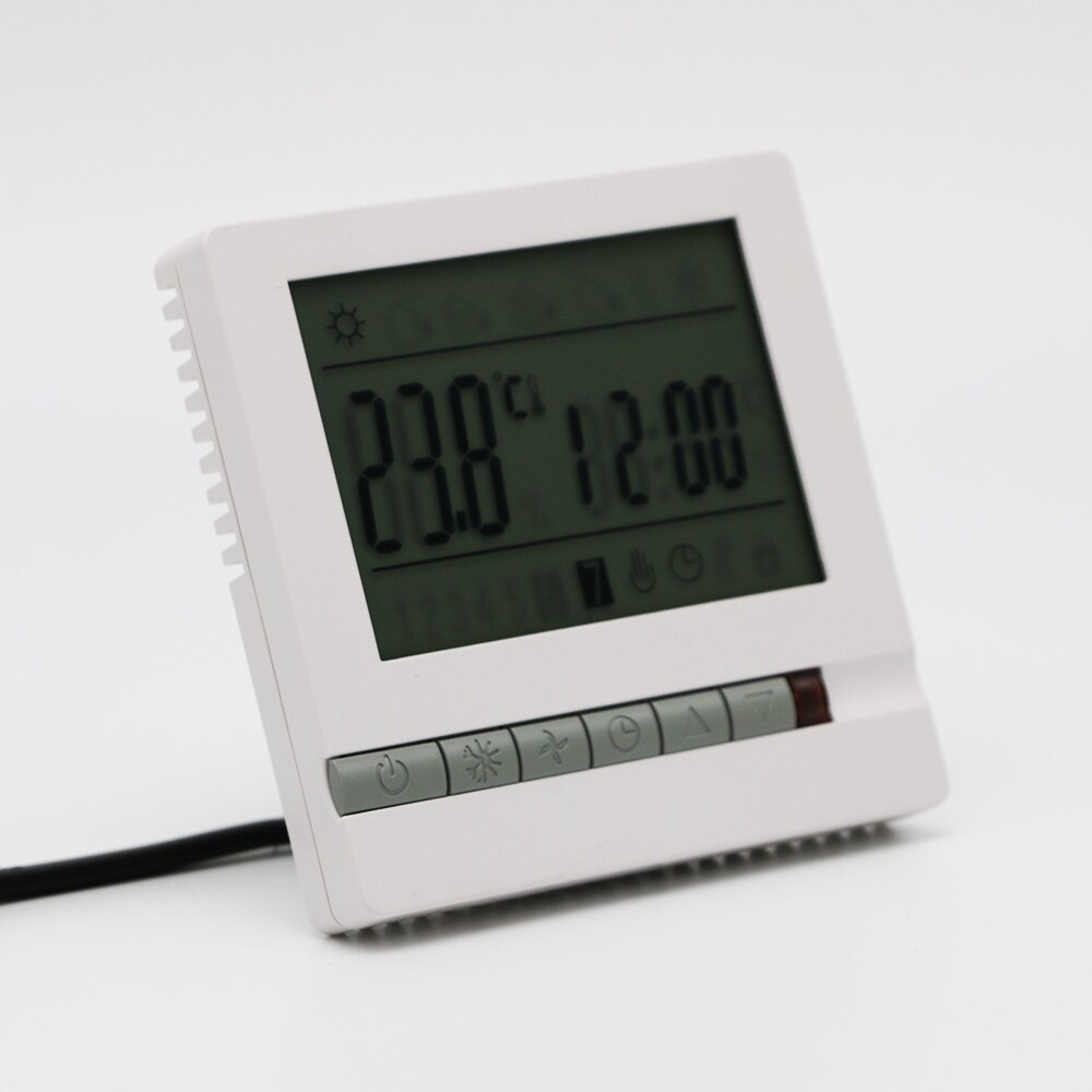 LCD Screen Thermostat Warm Floor Heating System Thermoregulator AC200-240V Temperature Controller