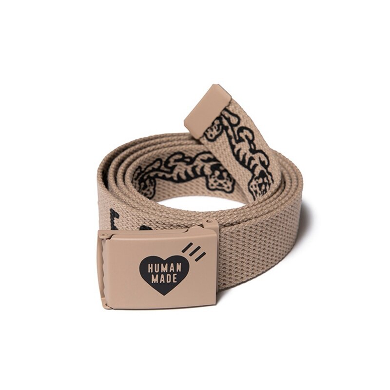 HUMAN MADE 20AW WEB BELT HEART TIGER