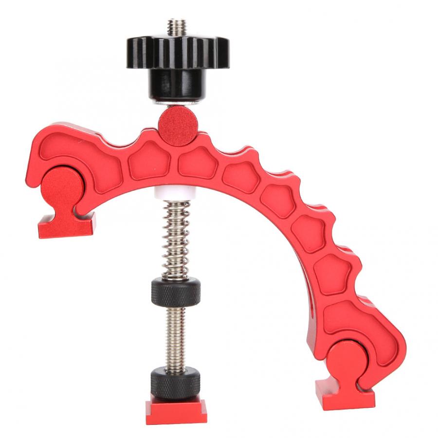 Clamp Adjustable Press Plate Quick Acting Hold Down Clamp for T-Slot T-Track Woodworking Tool Clamps Hardware Tools