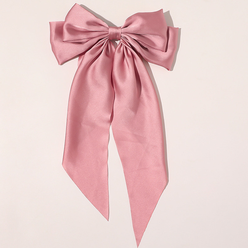 Épingle à Cheveux avec Nministériels d localité, Version Coréenne, Français, Vintage, Fille, Côté Bec de Canard, réinitialisation, Filet, Rouge, Ornement: GRIS FONCÉ