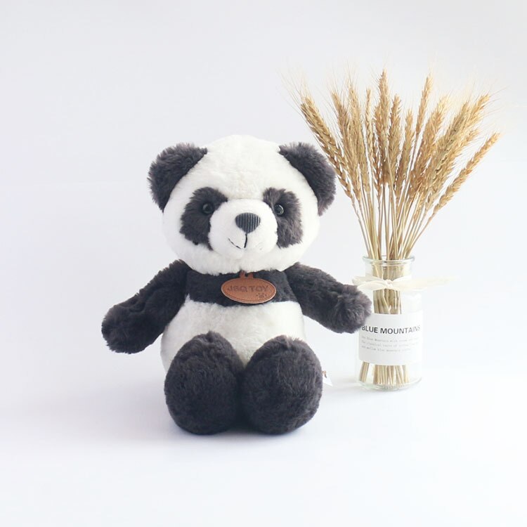 Goede Cartoon Dier Panda Leuke Speelgoed 30Cm Levensechte Favoriete Zachte Comfo Kussen Decoratie Pop Voor kid