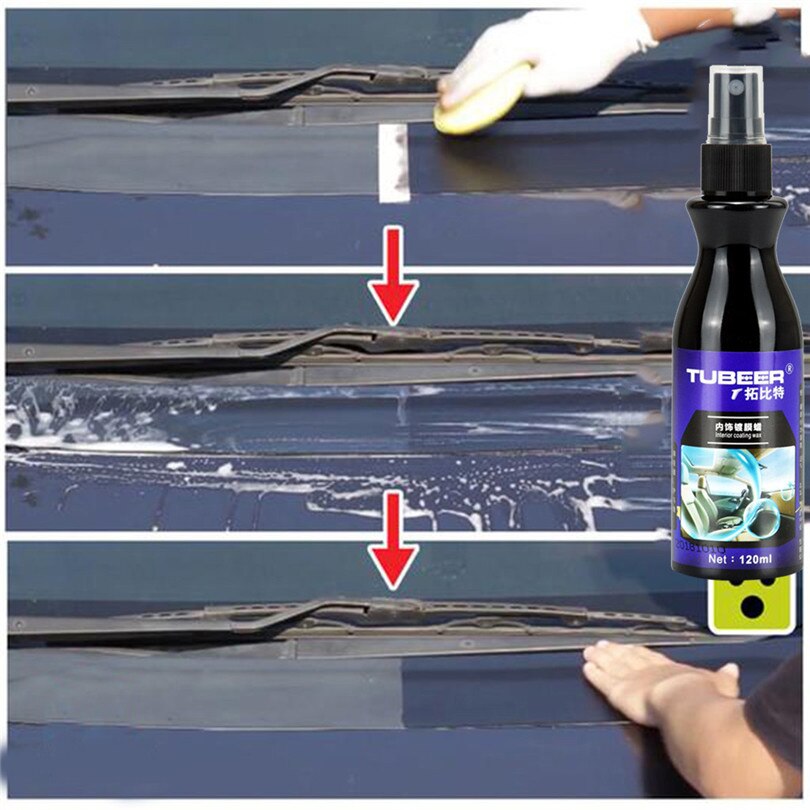 TUBEER 120ml Plastic parts refurbishment agent Aut... – Grandado
