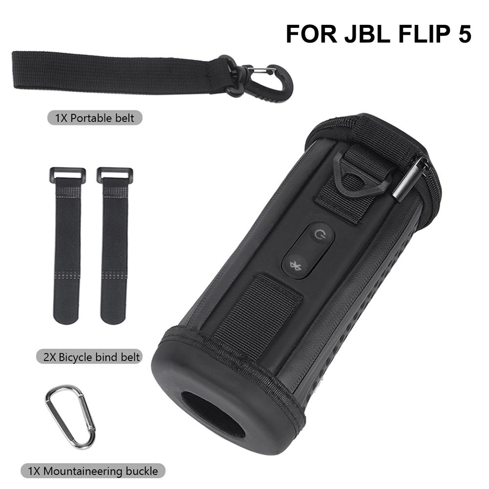 Draagbare Harde Case Voor Jbl Flip 5 Bluetooth Speaker Opbergtas Schokbestendig Stofdicht Reizen Draagtassen Box Storage Pouch