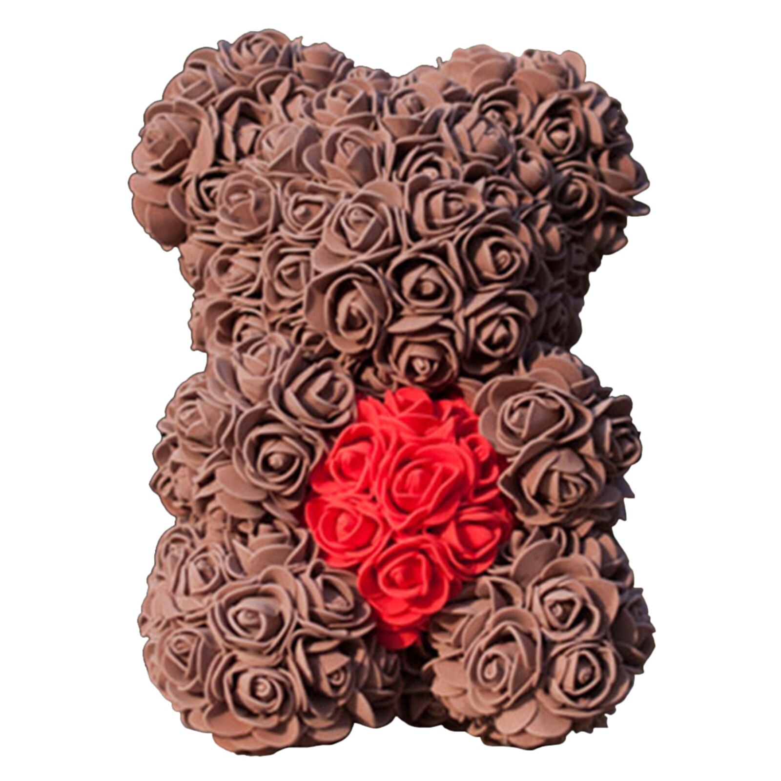 Rose Flower Bear, Forever Rose Flowers Bear for Mothers Day, Valentines Day