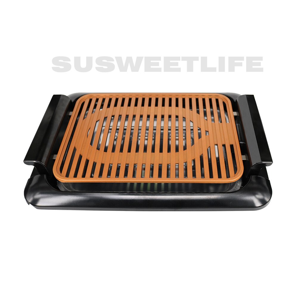 Smoke-free non-stick electric grill, multi-function electric grill, indoor electric grill, grill