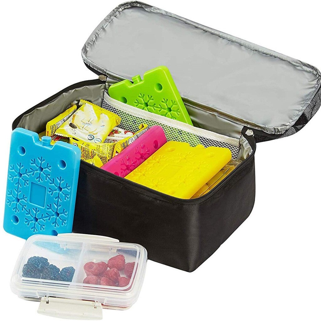Reusable Lunch Box Ultra-Thin Ice Pack Cooling Ice Board Continuous Cooling