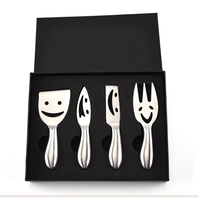 Multifunctionele Kaas Bestek Bakken Gereedschap Set Rvs Slicer Keuken Gadgets Boter Mes Mini Cake Brood Messen