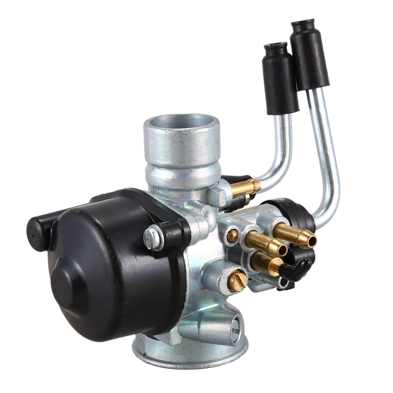 Carburatore Dellorto PHVA 17,5 Mm Per Aerox 50 | Ricambio Minarelli PHBN 2T, Argento