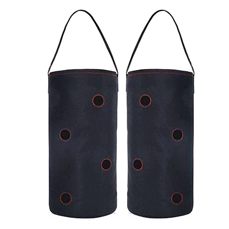 8/11 Hole Felt Pin Strawberry Bag Strawberry Potatoes Hanging Plant Pot Felt Bag Hanging Basket