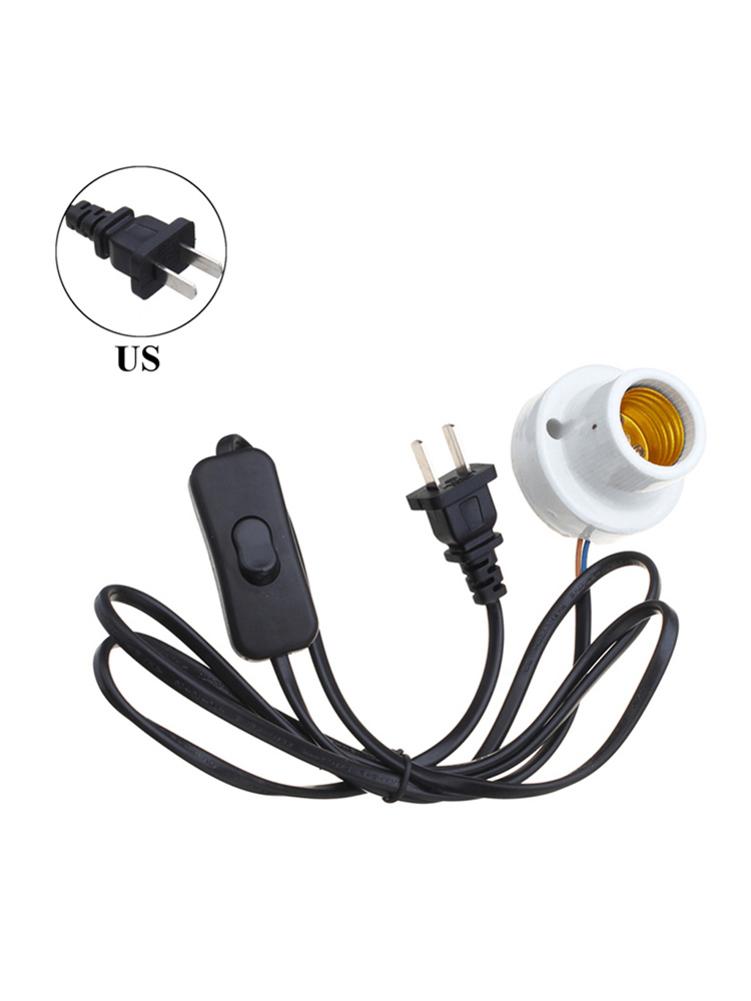E27 Porcelain Lamp Holder Porcelain Heating Lamp Socket for Reptile Animals
