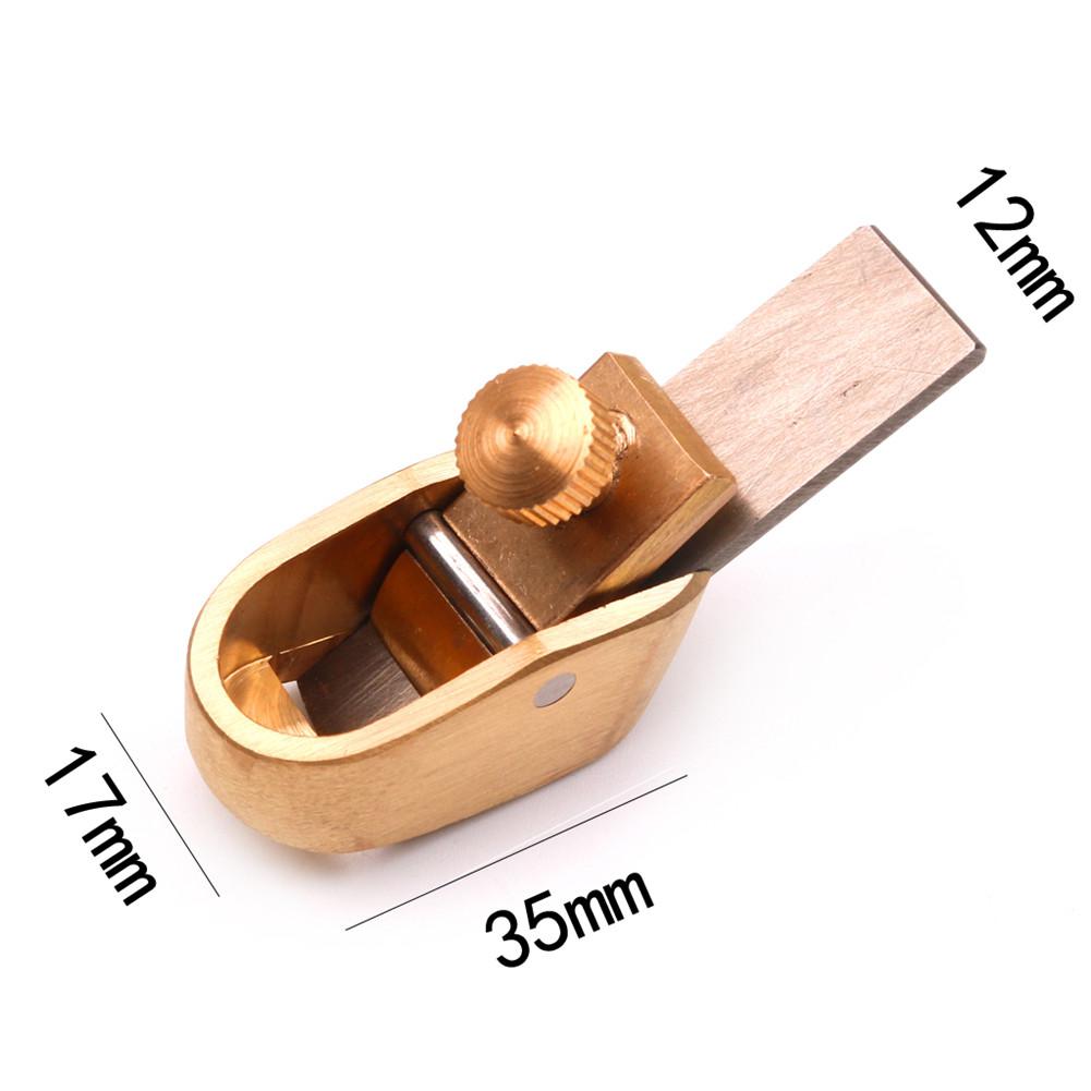 Dragonpad Violin Making Tools Mini Brass Planes Woodworking Thumb Planes: 12mm