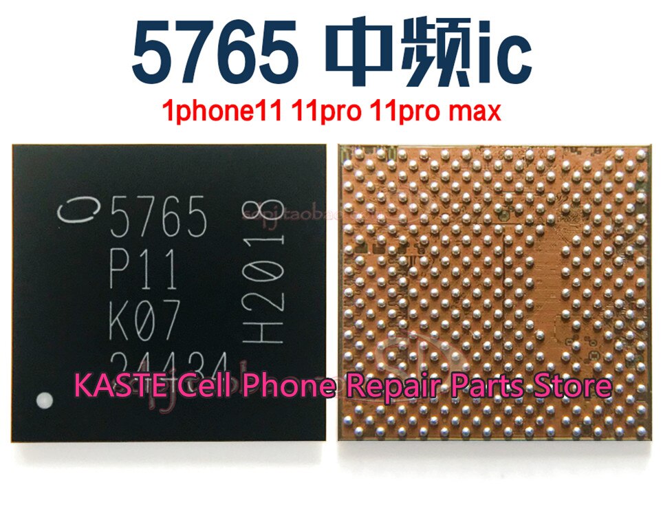 1Pcs PMB5765 5765 Als Ic XCVR_K Voor Iphoe 11/11pro/11Promax