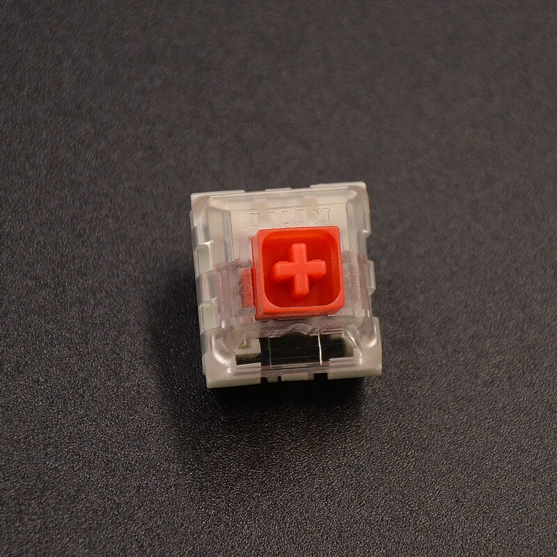 Kailh box Schalter Mechanische Tastatur diy RGB SMD Schwarz Rot Braun Weiß schalter Staubdicht IP56 wasserdichte Kompatibel Kirsche MX: Box Red 45g Linear / 60PCS