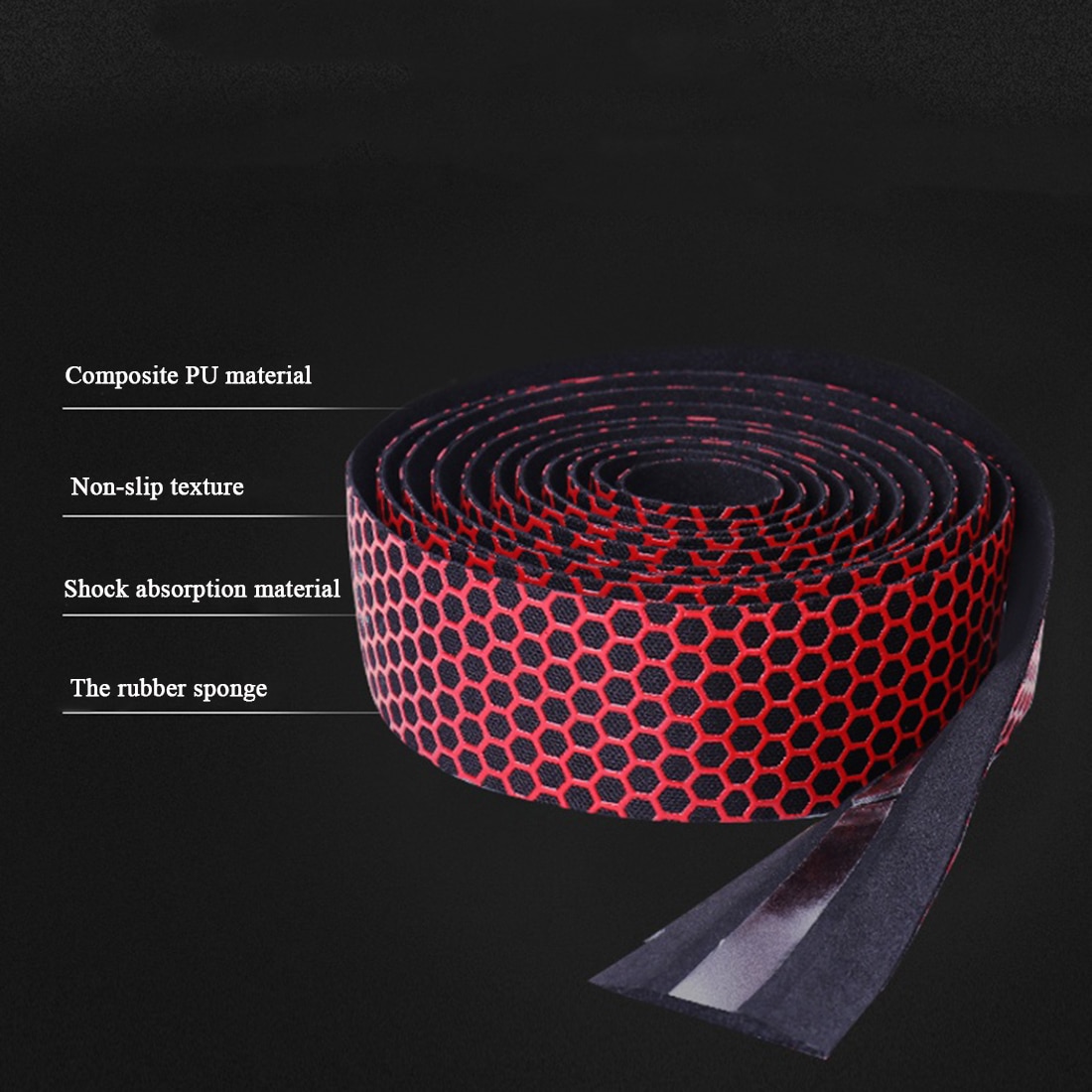 Fiets Stuurlint Racefiets Tape Zachte Ademhaling Fietsstuur Tape Fixed Gear Riem Outdoor Fietsen Fietsstuur Tape