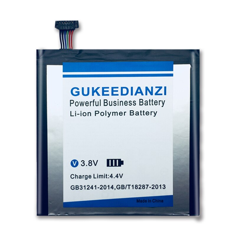 GUKEEDIANZI Tablet Battery - 5500mAh - For Asus ZenPad 8.0 Z380KL Z380C Z380CX P022 P024 - Replacement Part