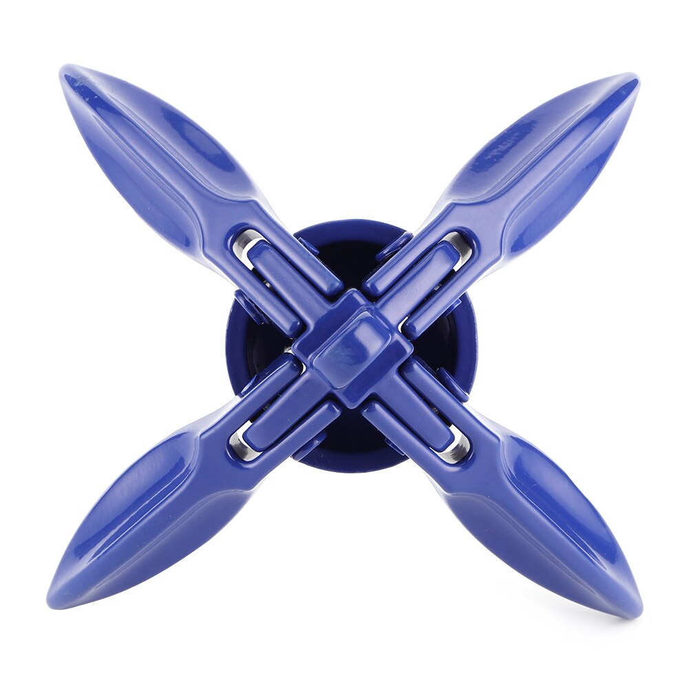Boat Anchor 4 Tine Aluminum Alloy Folding Boat Anchor Accessories Boat Anchors For Sailboat Kayak Canoe