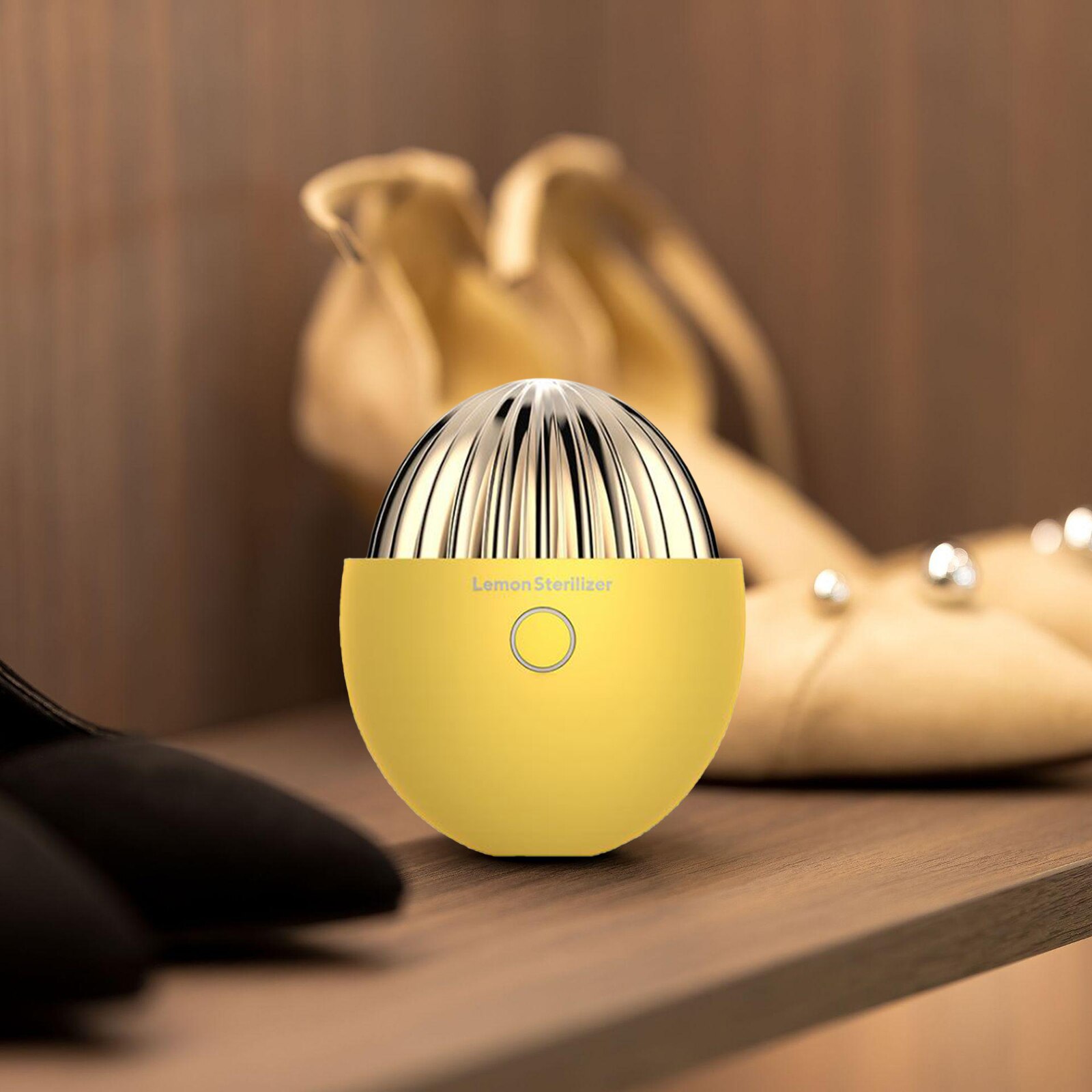 Mini Portable Air Purifier Refrigerator Fridge Sterilization Odor