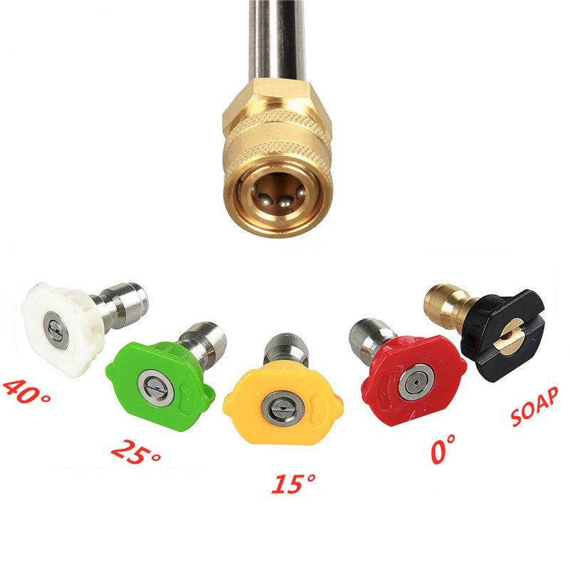 1/4 højtryksrenser tilbehør til karcher k serie  k2 k3 k4 k5 k6 k