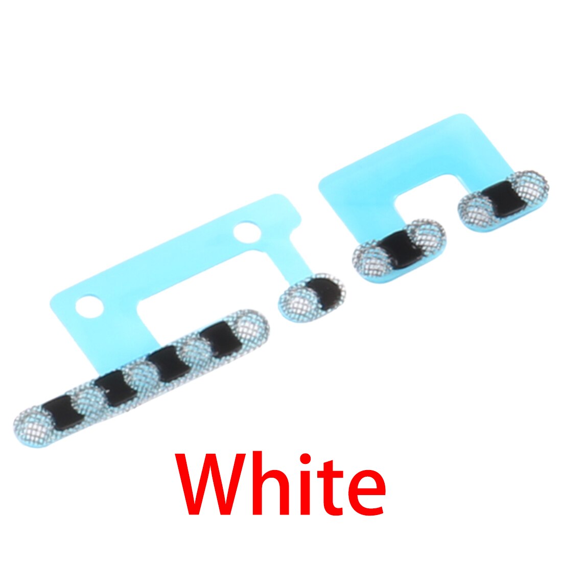 10 Pcs Speaker Stofdicht Mesh Voor Iphone 12 Pro Max