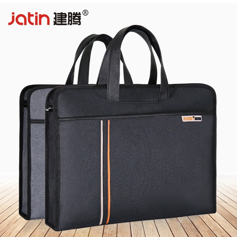 Brief case Men Casual Business Bag A4 Male Workbag Brief Bag Hand Belt Canvas Bag