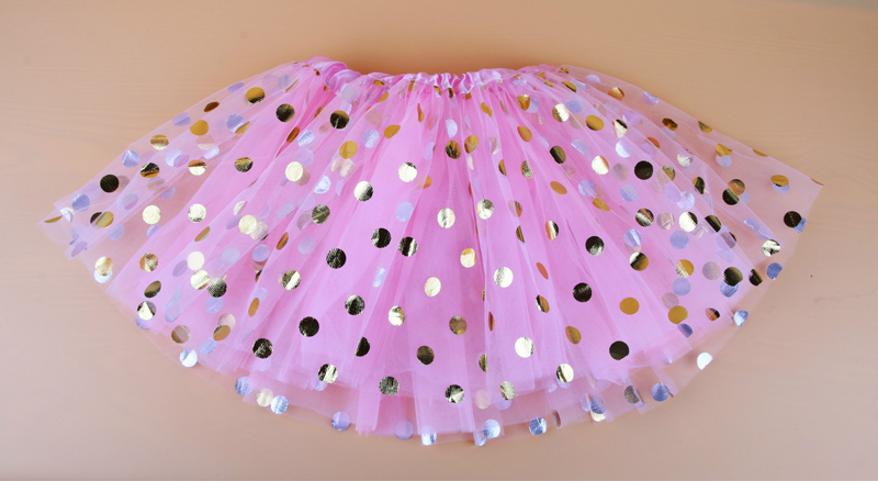 Summer And Fall Baby Skirt Children's Clothing Girls Tutu Skirts Casual Pettiskirt Princess Wild Child