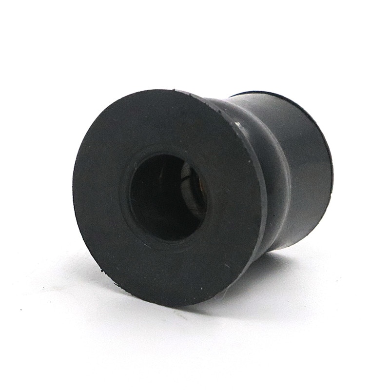 10 stykke universal motorcykel  m6 6mm gummi brønd møtrik forrude vindskærm kåbe brønd møtrik bolte skrue 1/2 &quot; wellnut