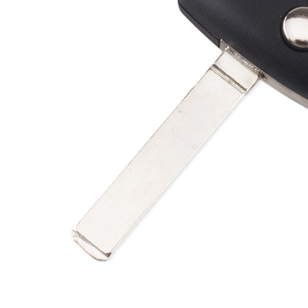 Keyyou 3 knoppen klapsleutelbehuizing voor peugeot 207 307 407 308 607 ce0523