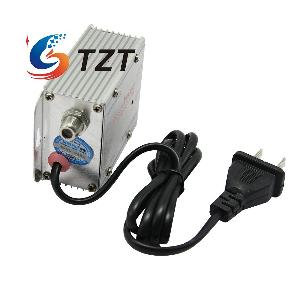 Tzt Seebest SB-8620D2 Kabel Tv Signaal Versterker Splitter Booster Catv Versterker 2 Output 20DB