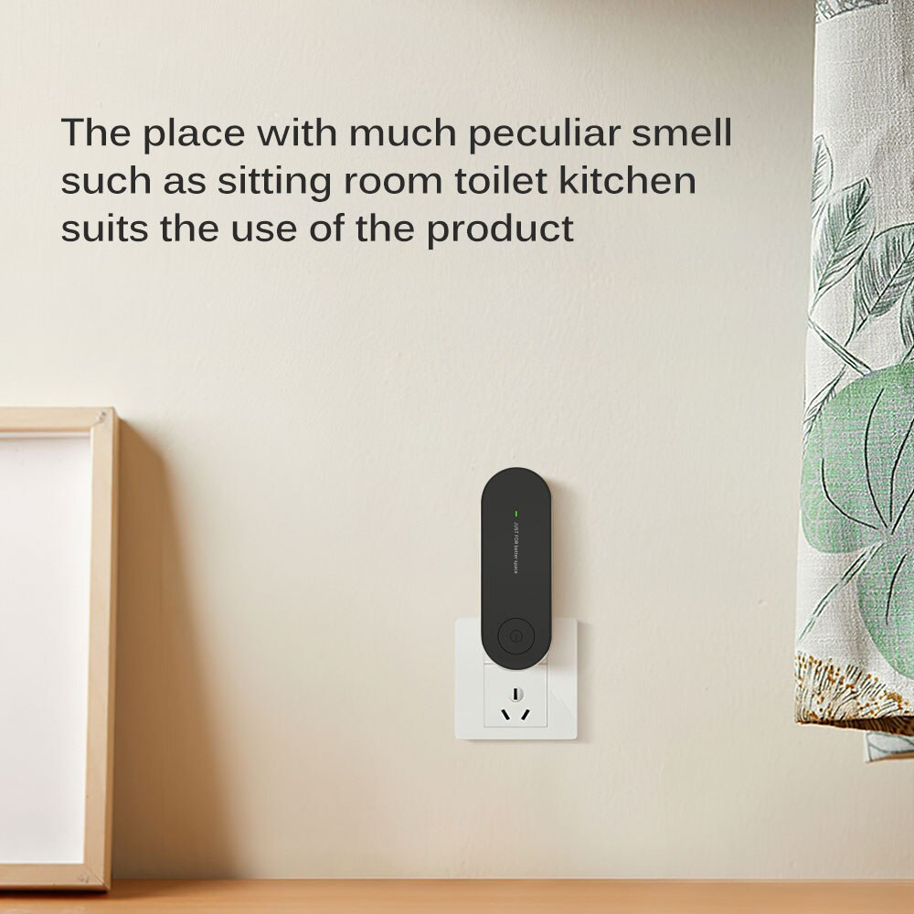 Negative Ion Air For Toilet Living Room Kitchen Bedroom Study Negative Ion Air Purifier Purifier Silent Air Purifier