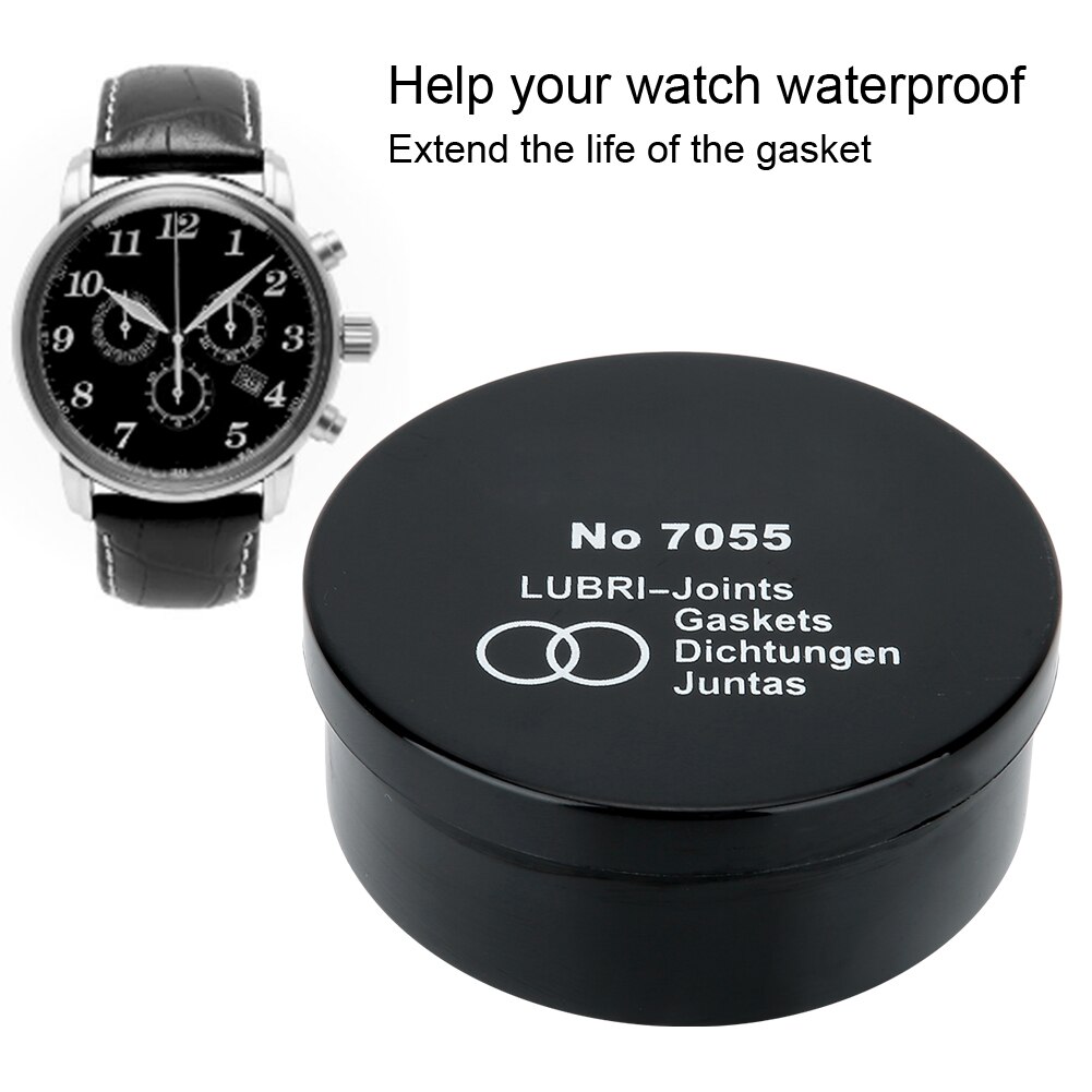 Watch Waterproof Paste Watch Repair Grease for Watch Gasket Watch Repair Maintenance Strengthening Seal Lubrication Effect